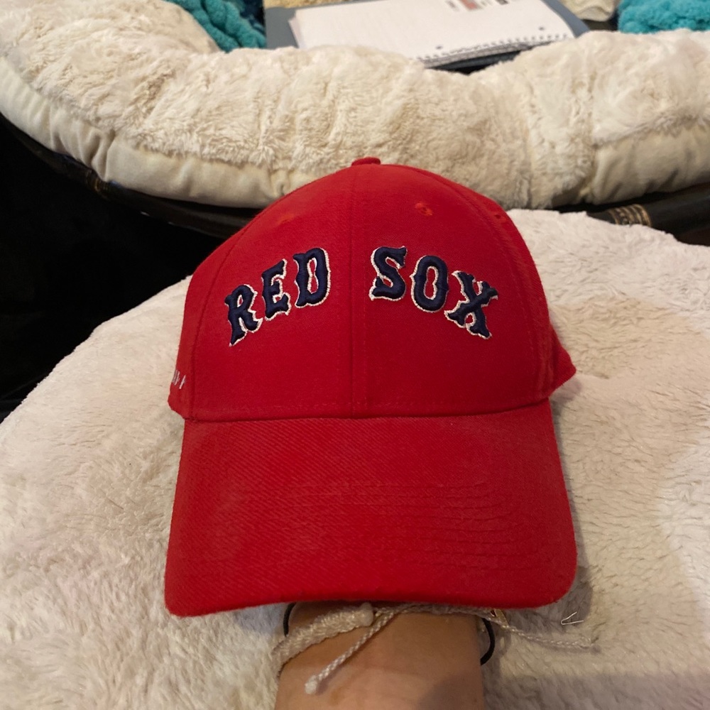 Red Red Sox hat
